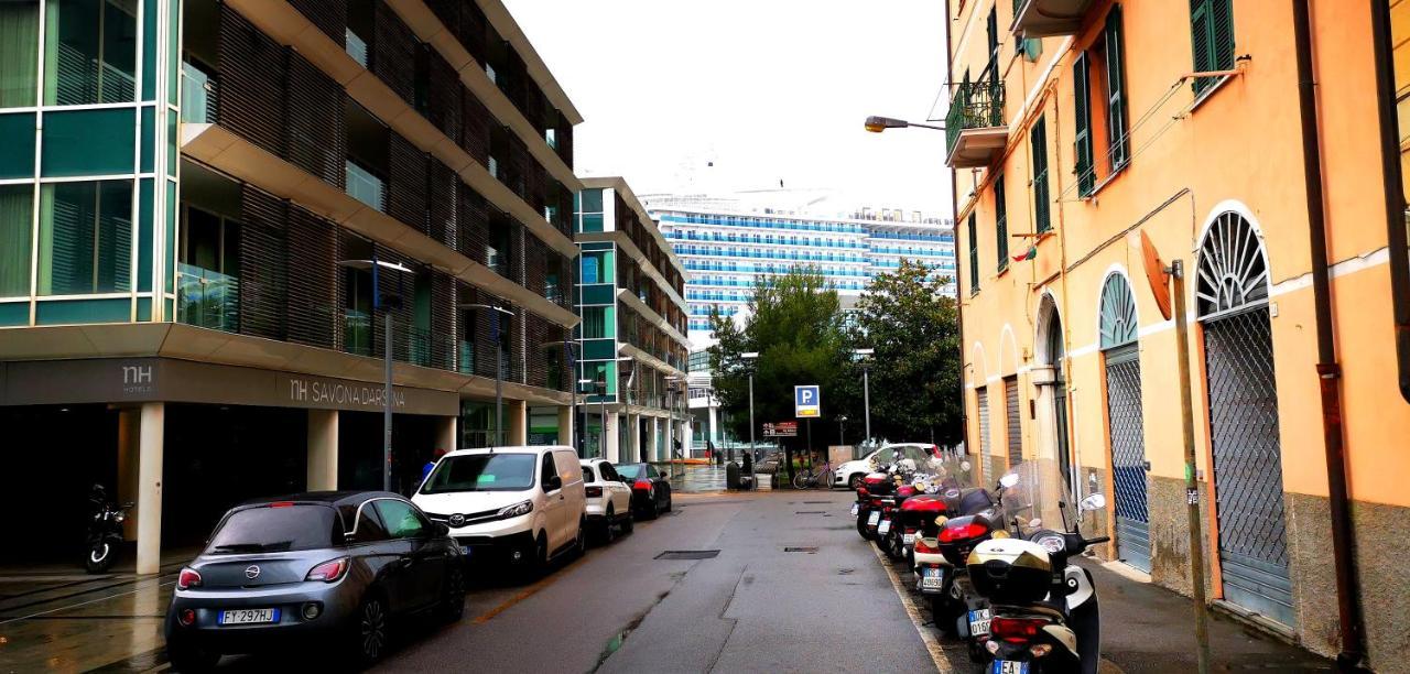 La Darsena. Apartment ซาโวนา ภายนอก รูปภาพ